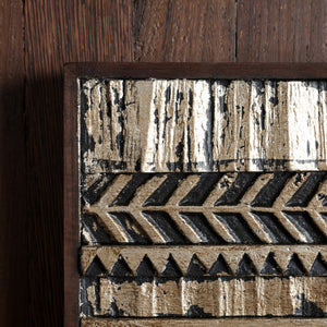 Banded Relief - Silver