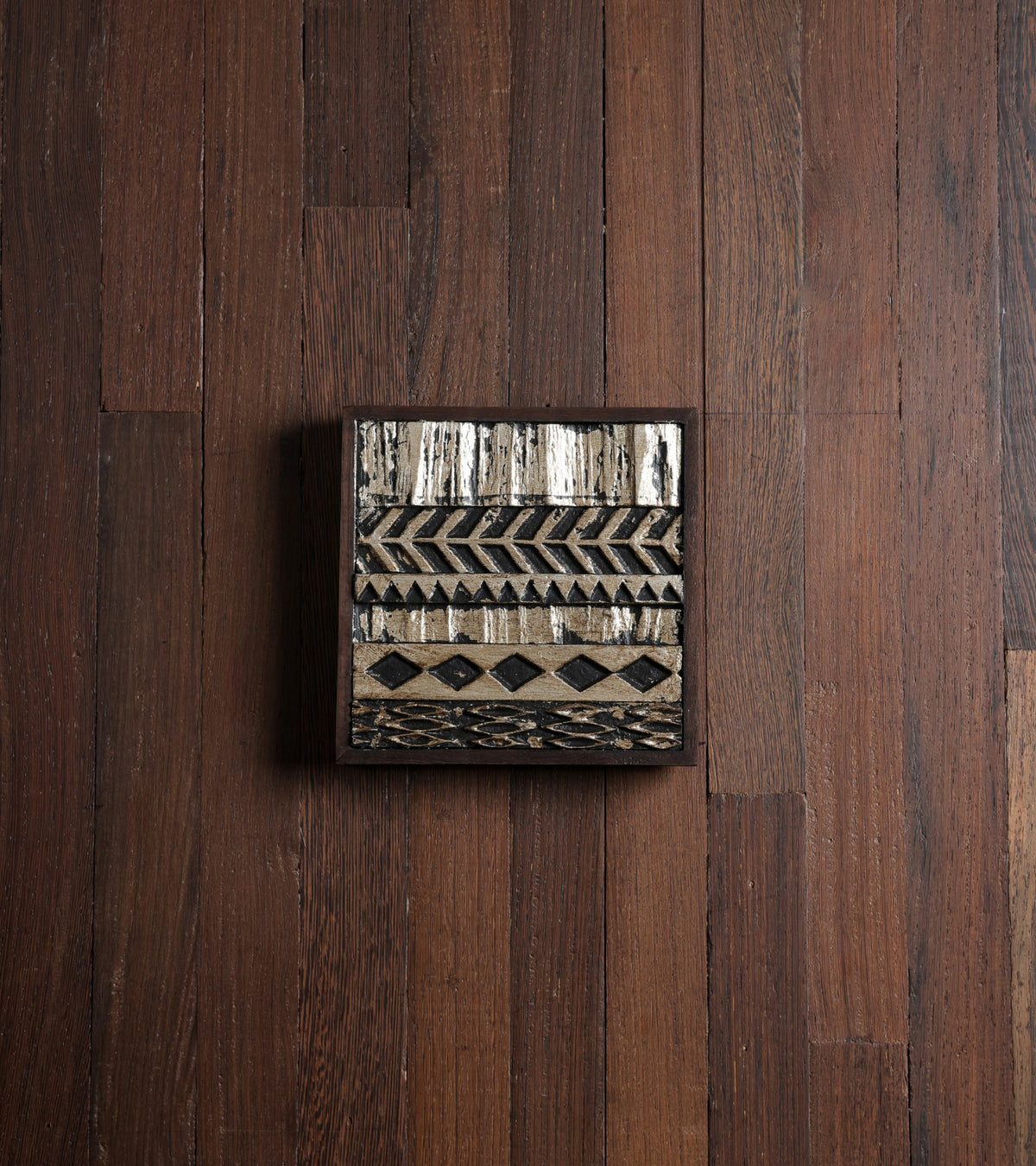Banded Relief - Silver