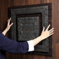 Framed Bandara Panel - Brown