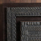 Framed Bandara Panel - Brown