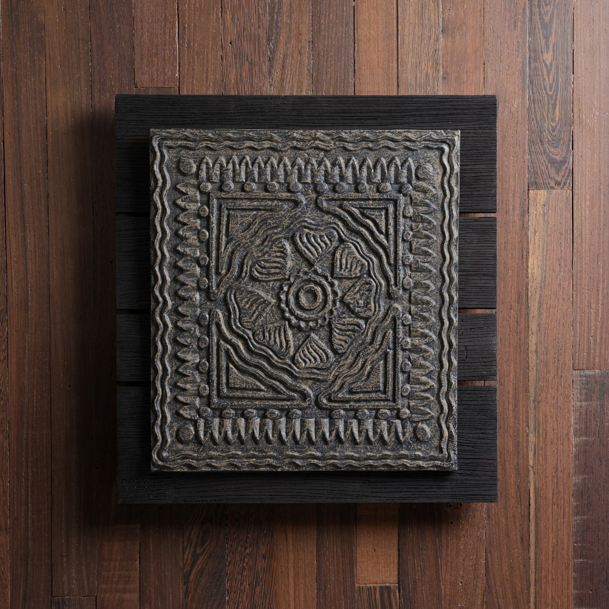 Solara Crest Panel - Brown