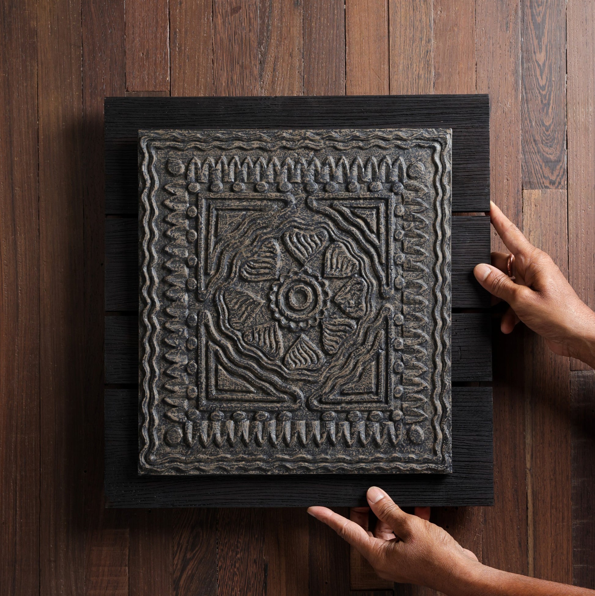 Solara Crest Panel - Brown