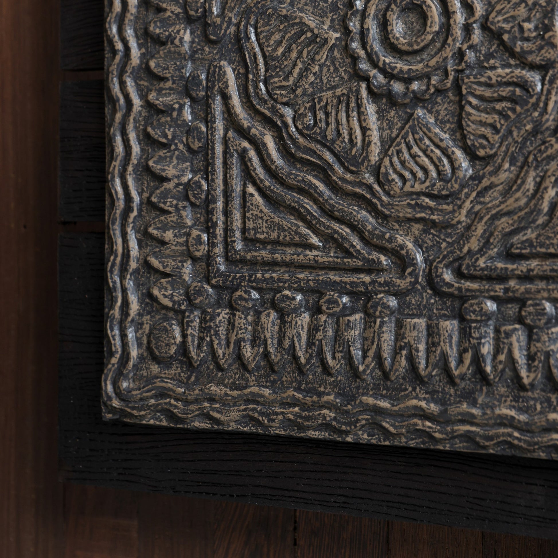 Solara Crest Panel - Brown
