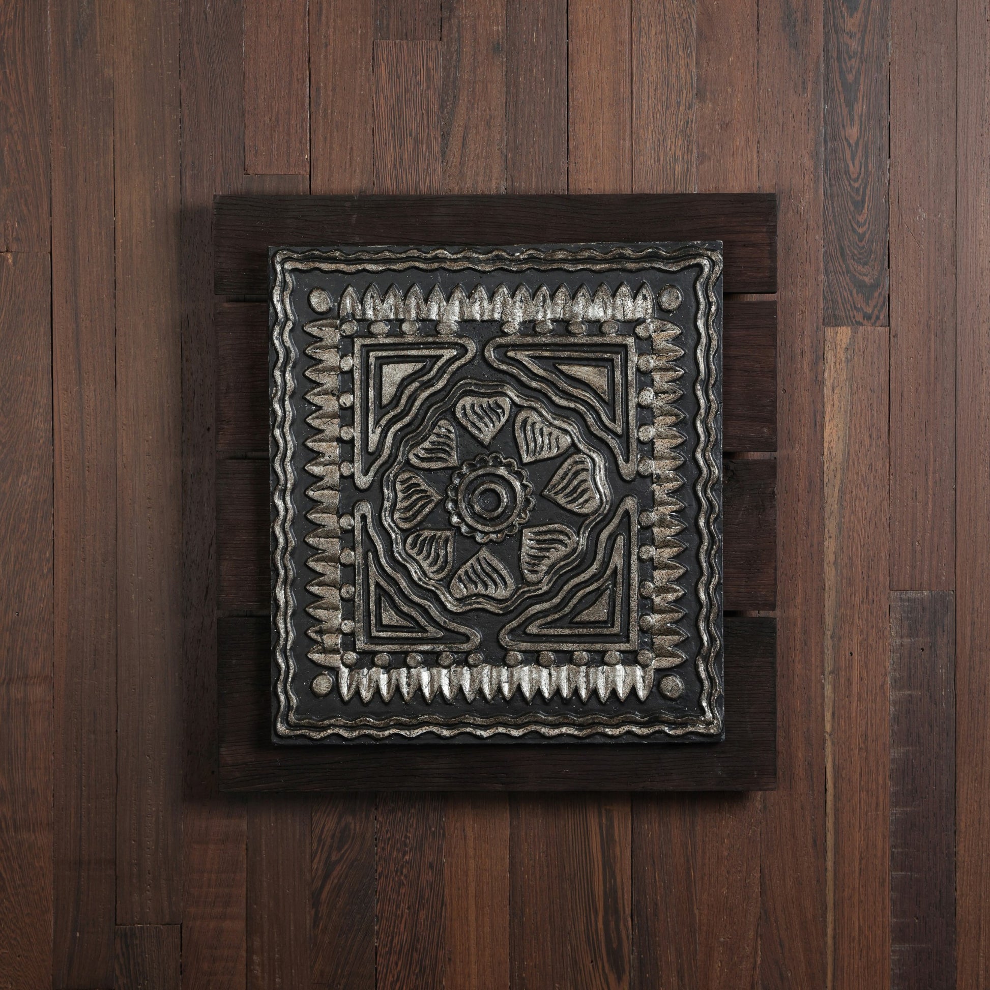 Solara Crest Panel - Silver