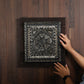 Solara Crest Panel - Silver