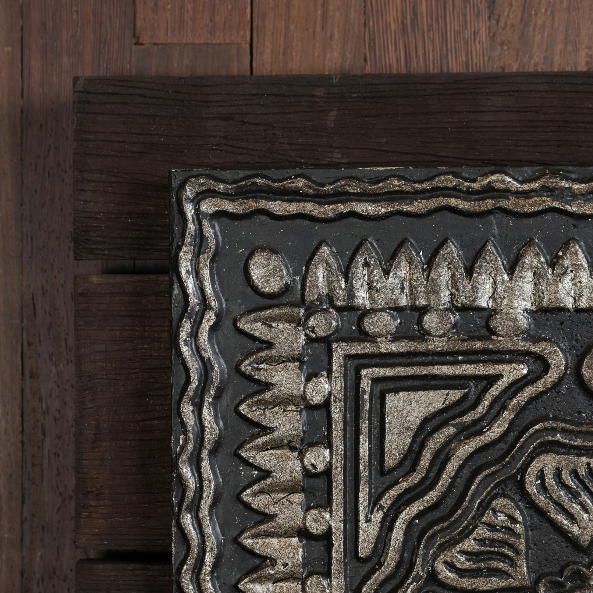 Solara Crest Panel - Silver