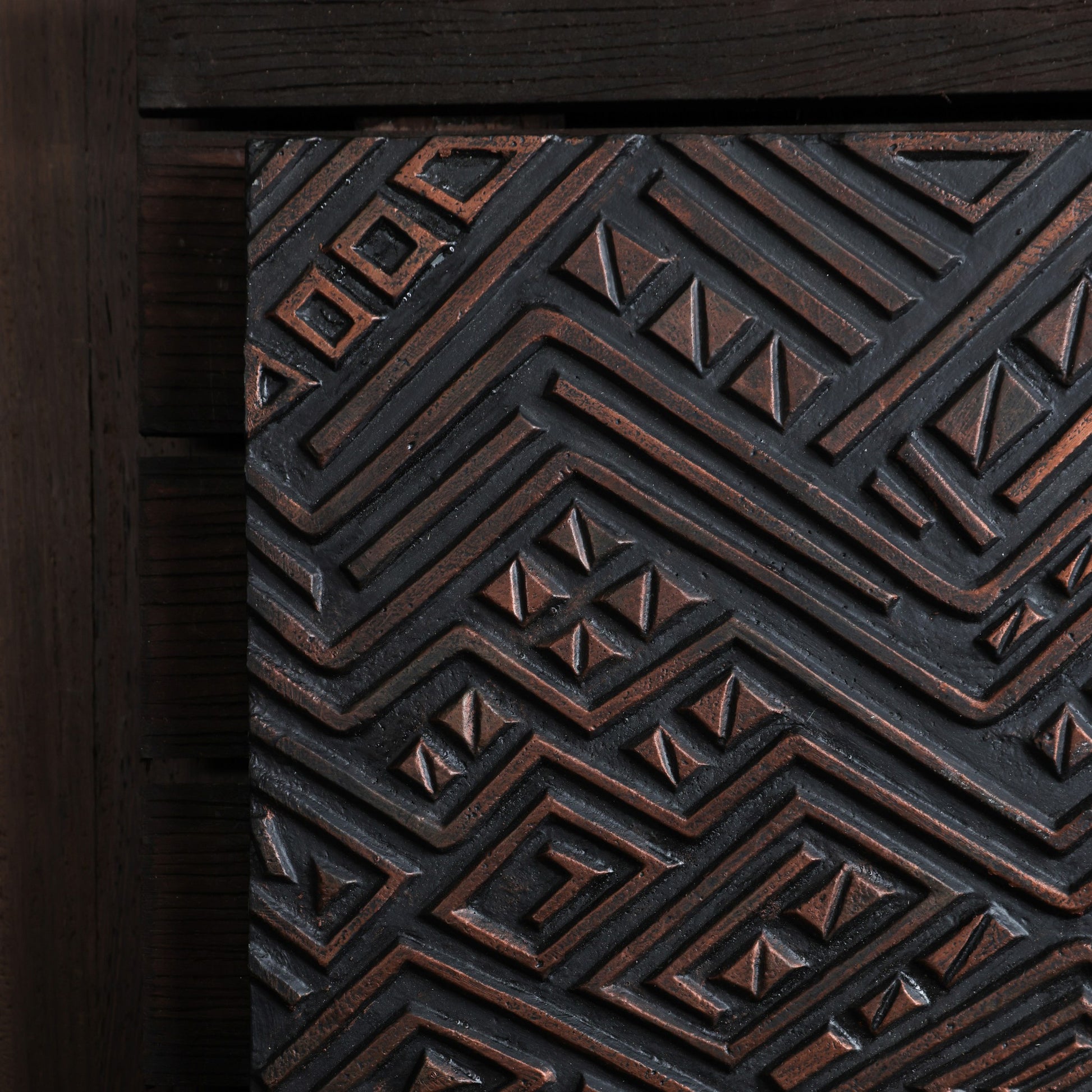 Zyra Panel - Copper