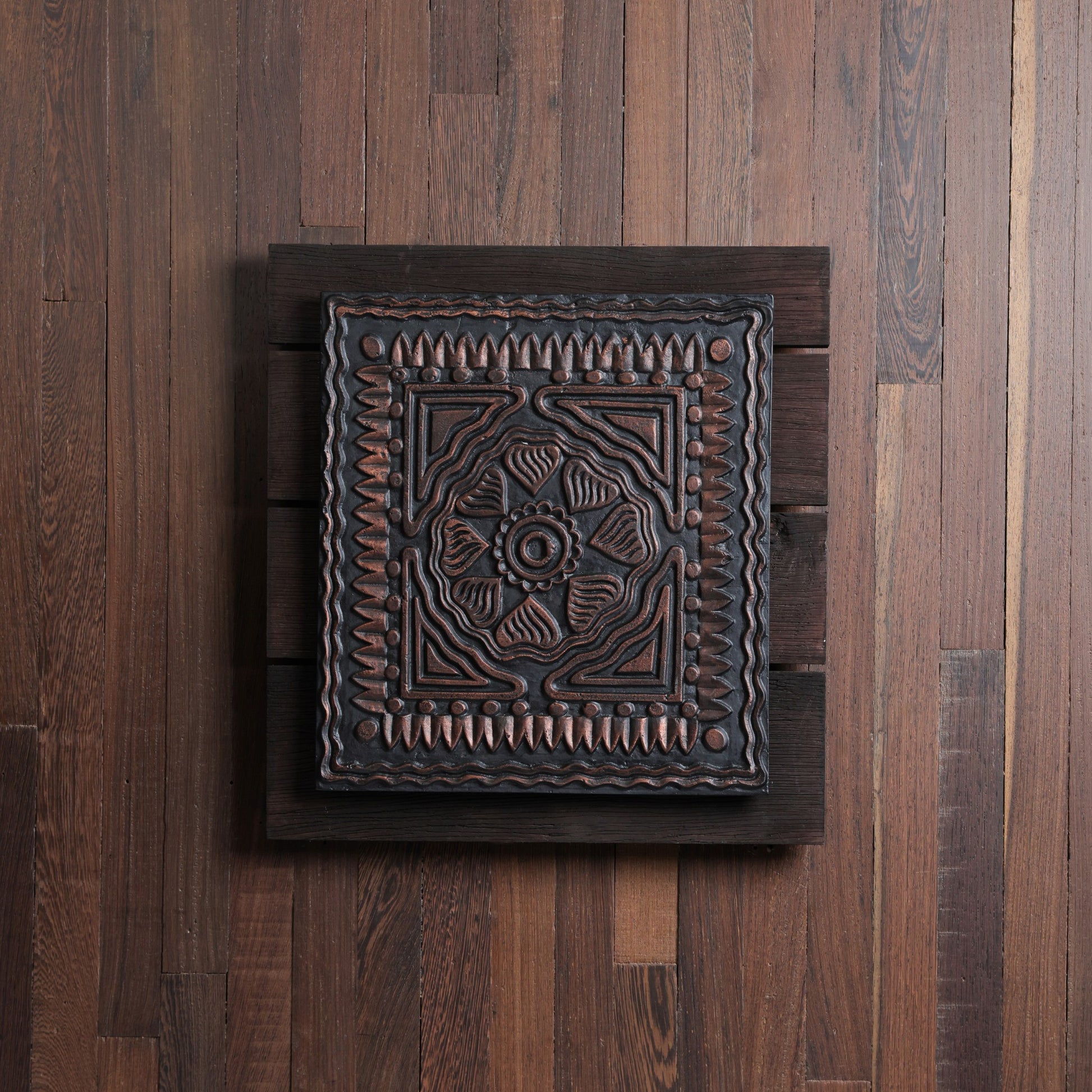 Solara Crest Panel - Copper