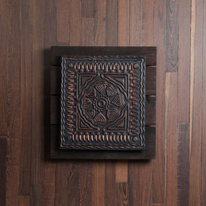 Solara Crest Panel - Copper