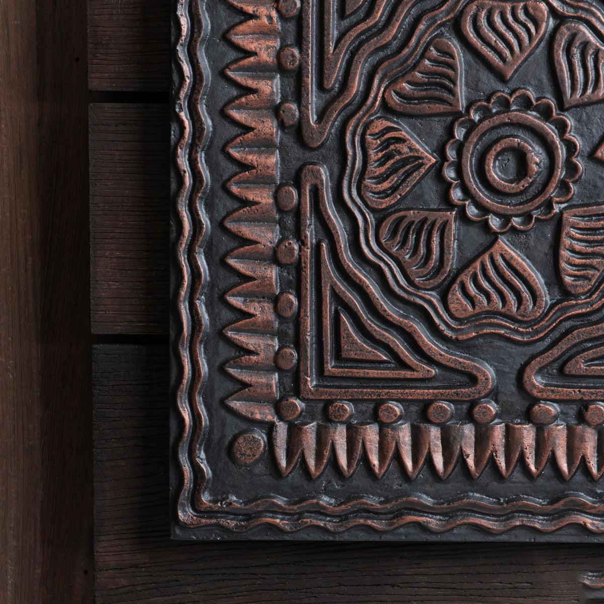 Solara Crest Panel - Copper