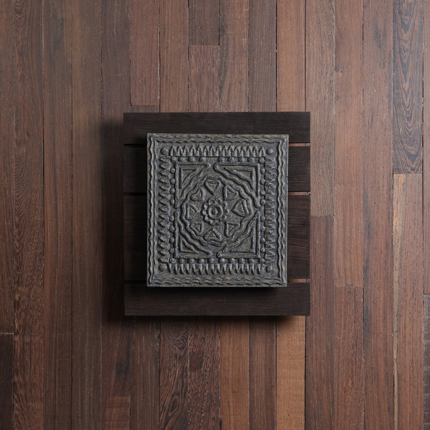 Solara Crest Panel - Brown