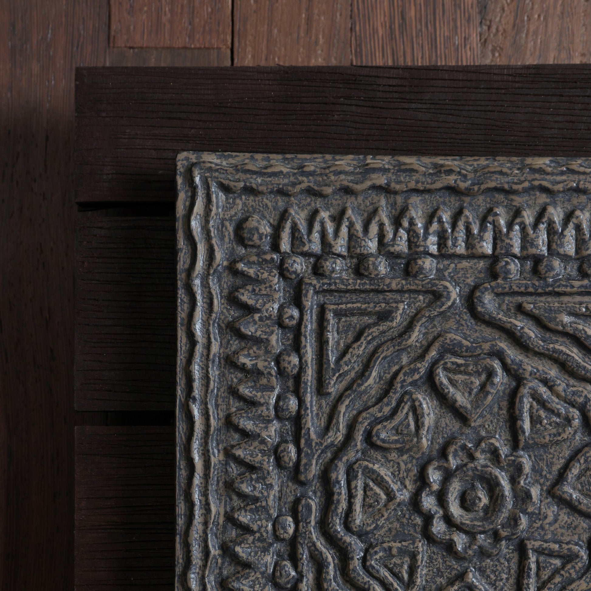 Solara Crest Panel - Brown