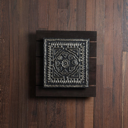Solara Crest Panel - Silver