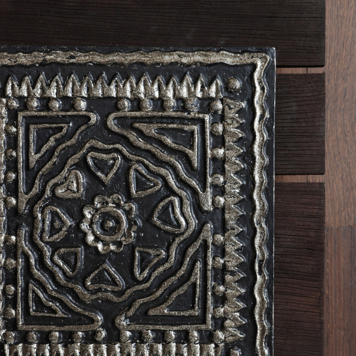 Solara Crest Panel - Silver