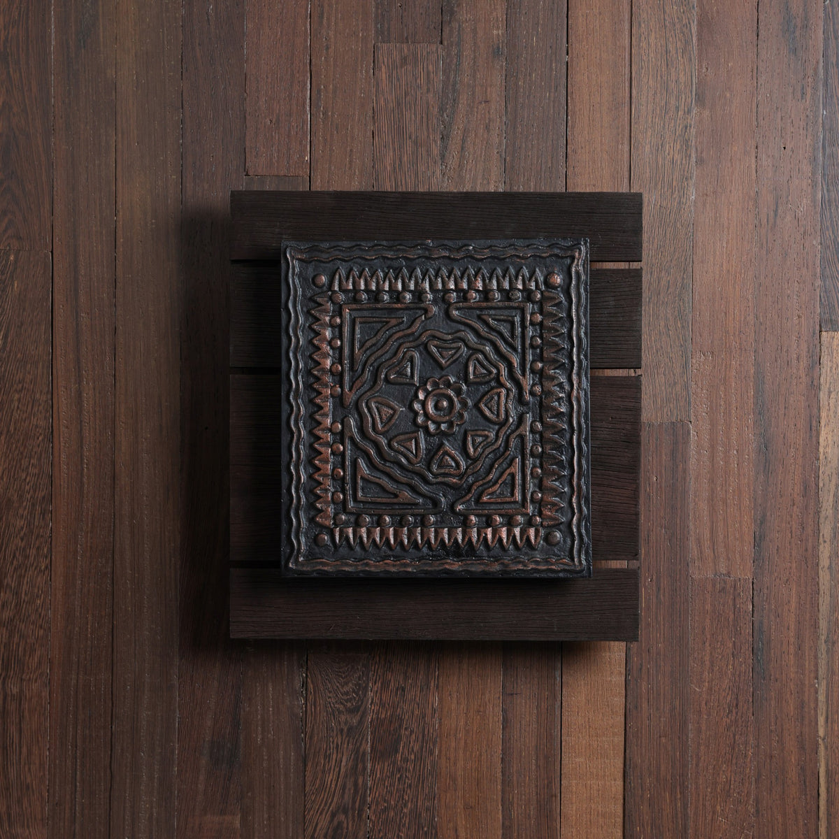 Solara Crest Panel - Copper