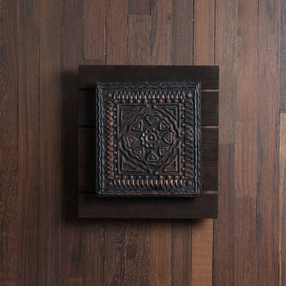 Solara Crest Panel - Copper