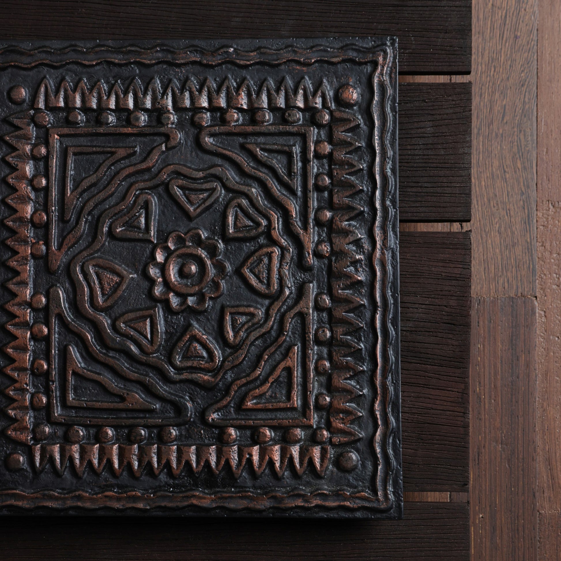 Solara Crest Panel - Copper