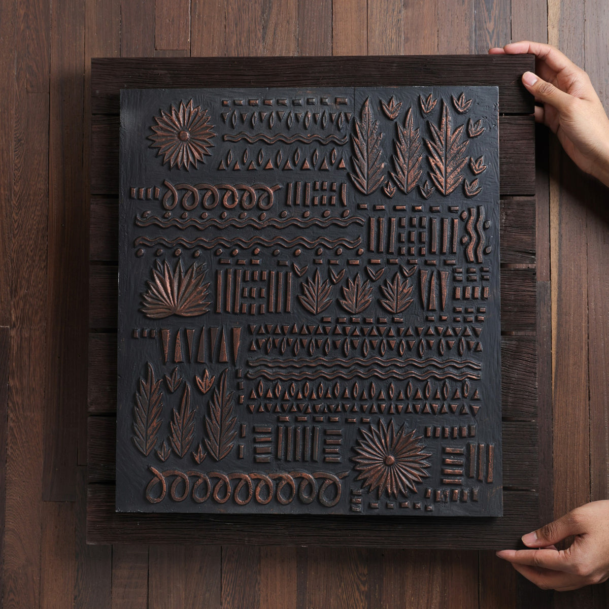 Edenic Mosaic - Copper