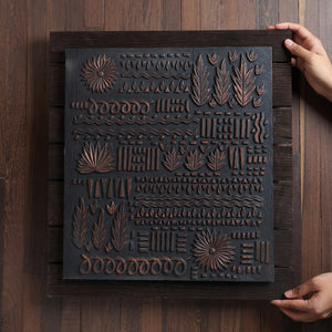 Edenic Mosaic - Copper