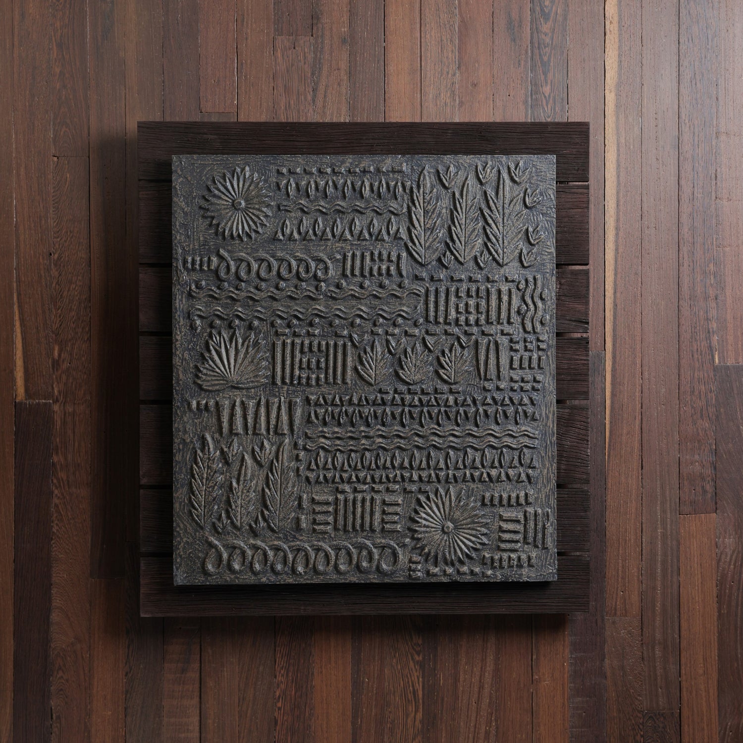 Edenic Mosaic - Brown
