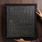 Edenic Mosaic - Brown