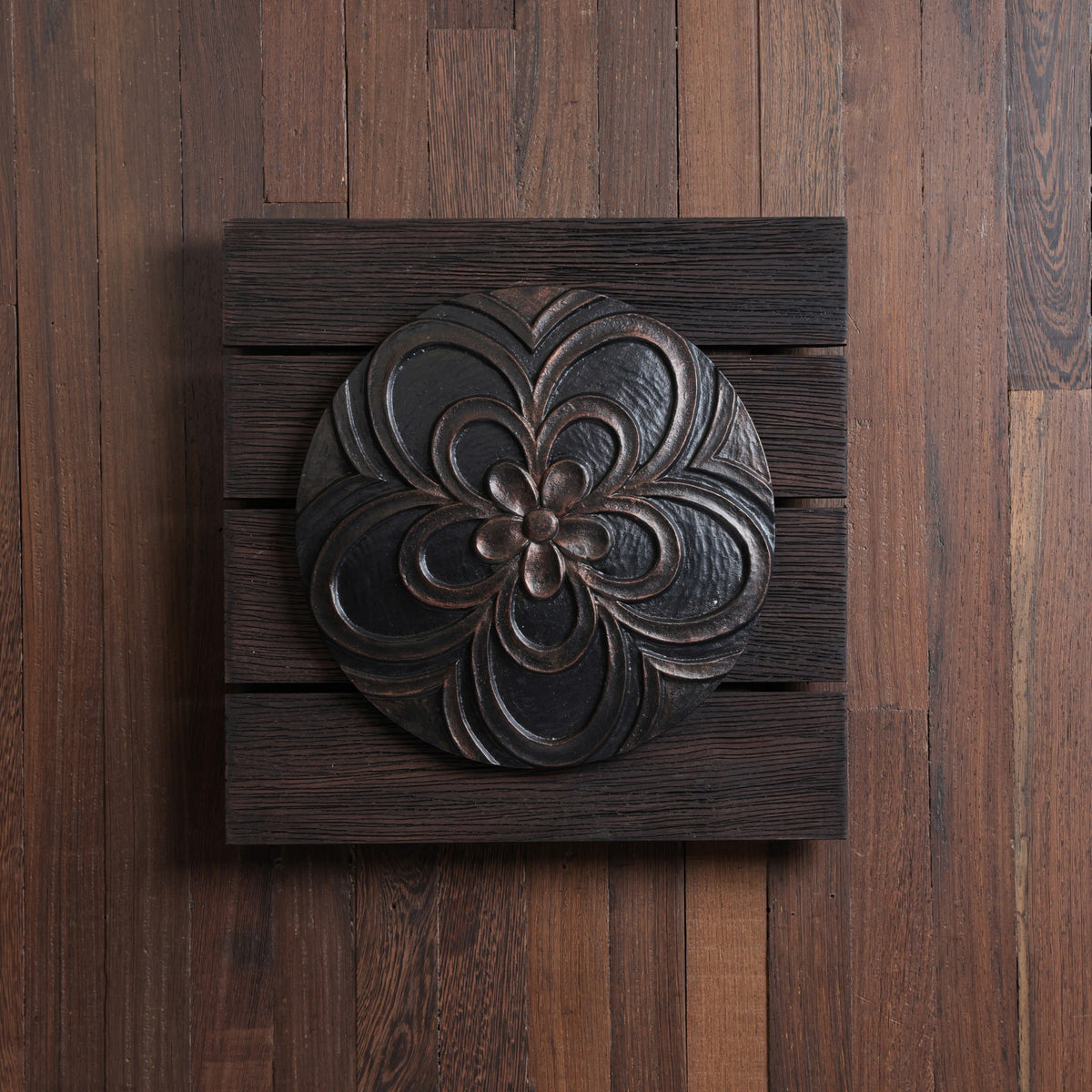 Rosette Bloom Disc - Copper