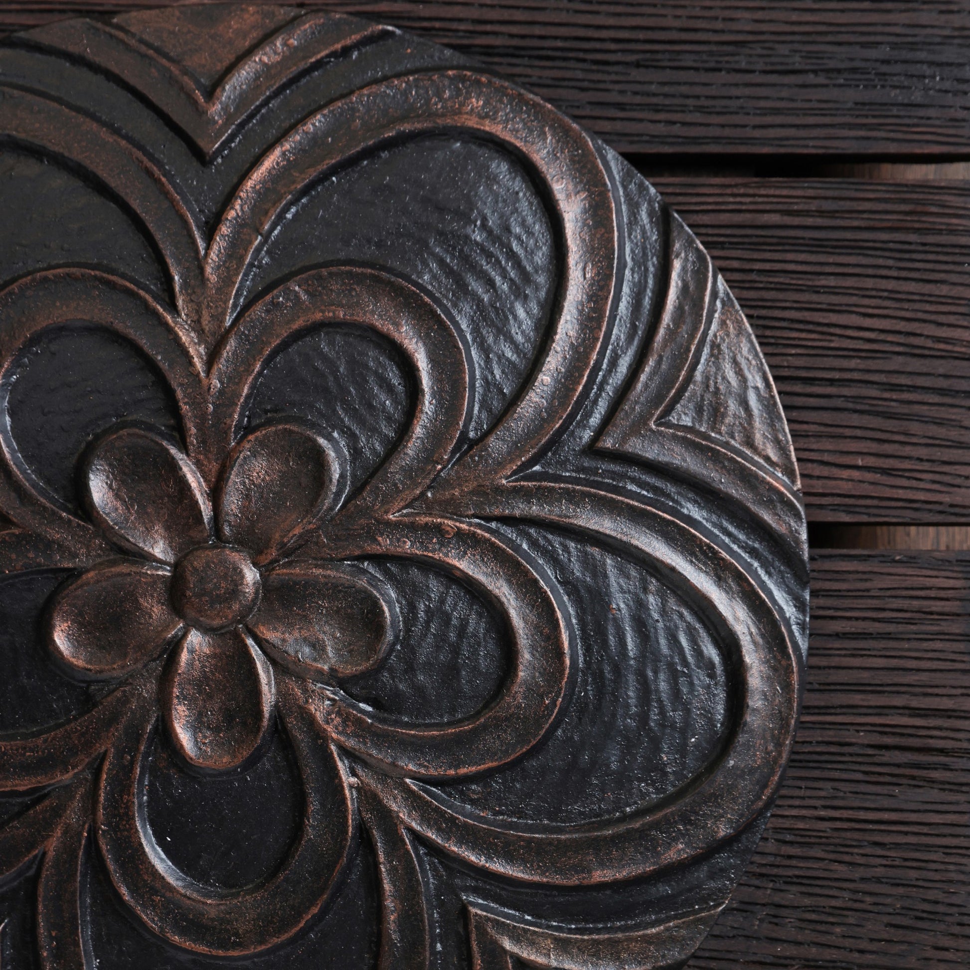 Rosette Bloom Disc - Copper