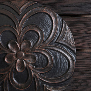 Rosette Bloom Disc - Copper