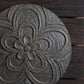 Rosette Bloom Disc - Brown