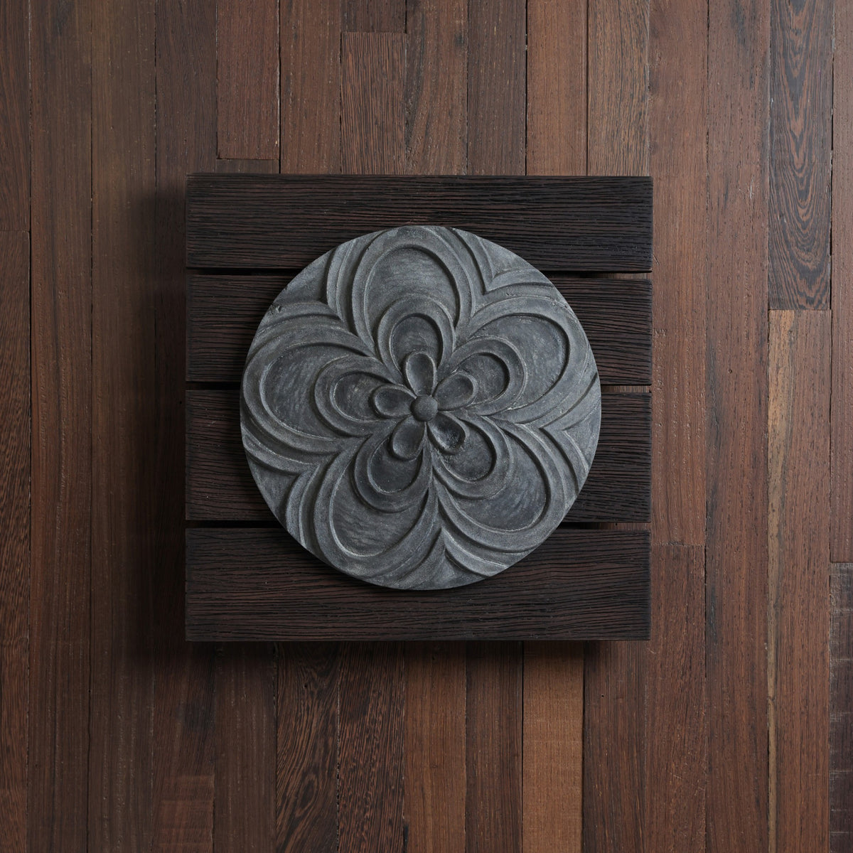 Rosette Bloom Disc - Patina