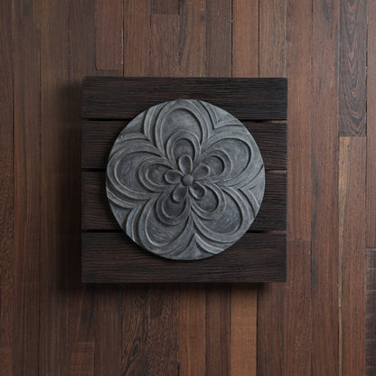 Rosette Bloom Disc - Patina