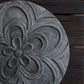 Rosette Bloom Disc - Patina