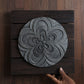 Rosette Bloom Disc - Patina