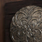 Rosette Bloom Disc - Silver