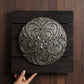 Rosette Bloom Disc - Silver