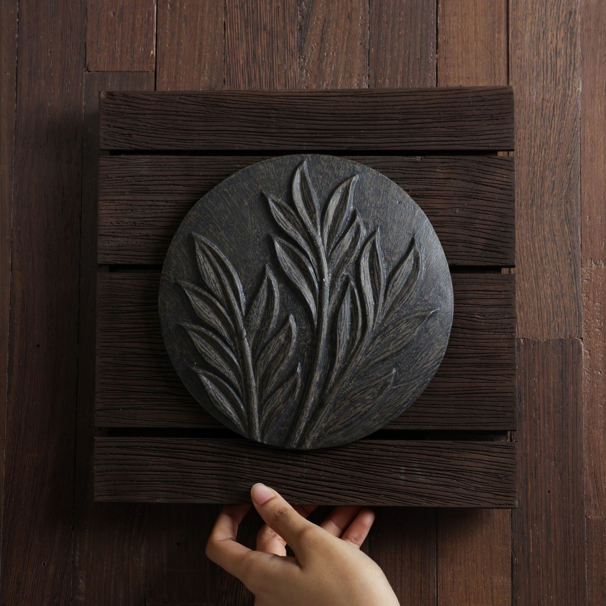Sprig Disc - Brown