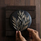 Sprig Disc - Silver