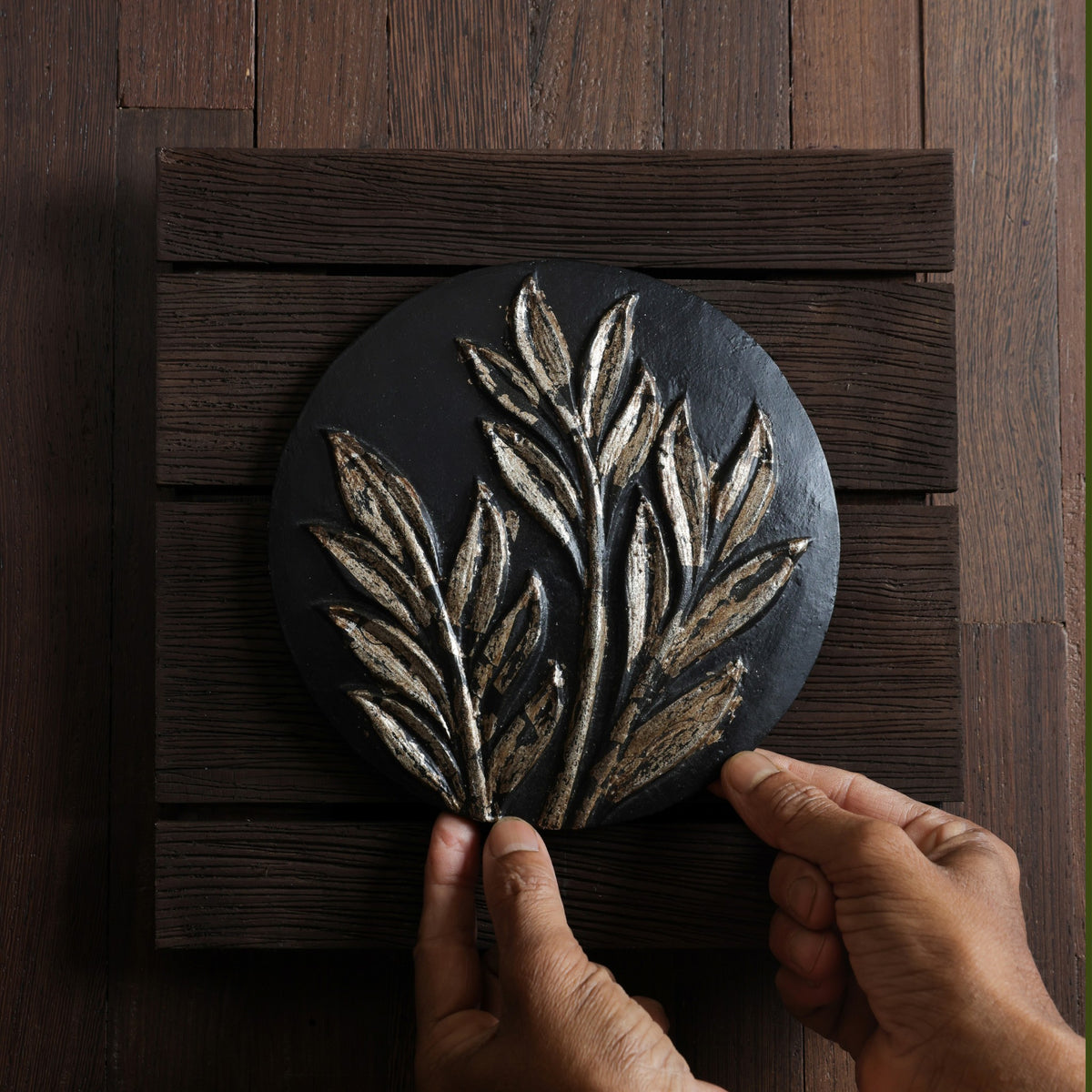 Sprig Disc - Silver