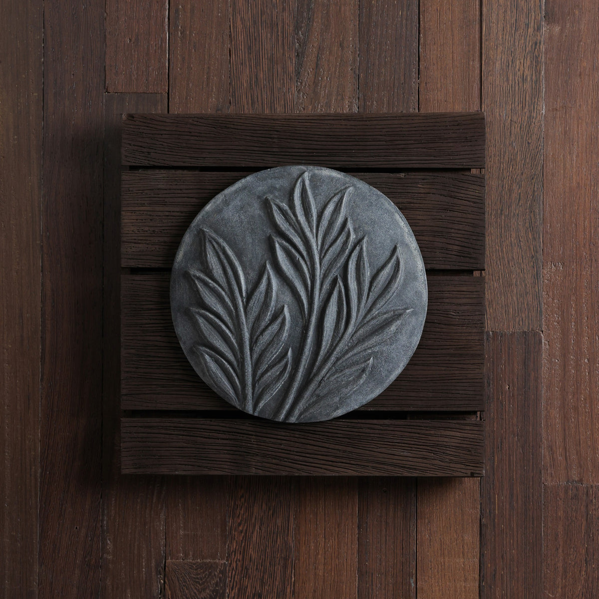 Sprig Disc - Patina