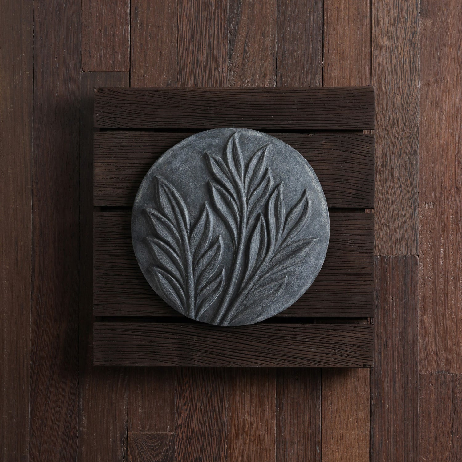 Sprig Disc - Patina