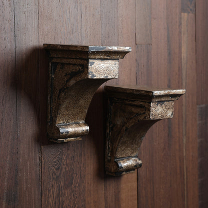 Tuscan Bracket - Silver