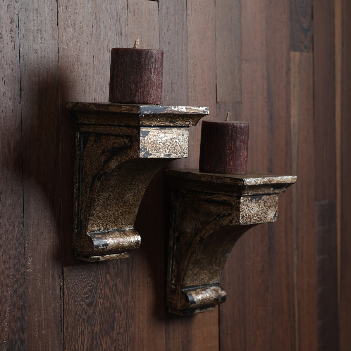 Tuscan Bracket - Silver