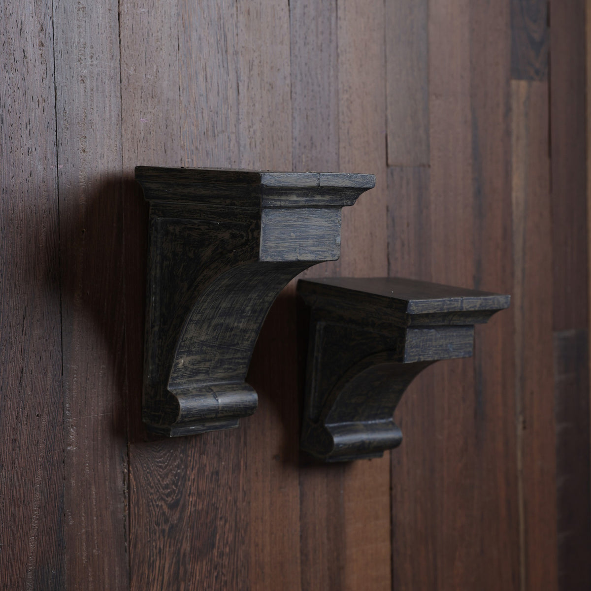 Tuscan Bracket - Brown