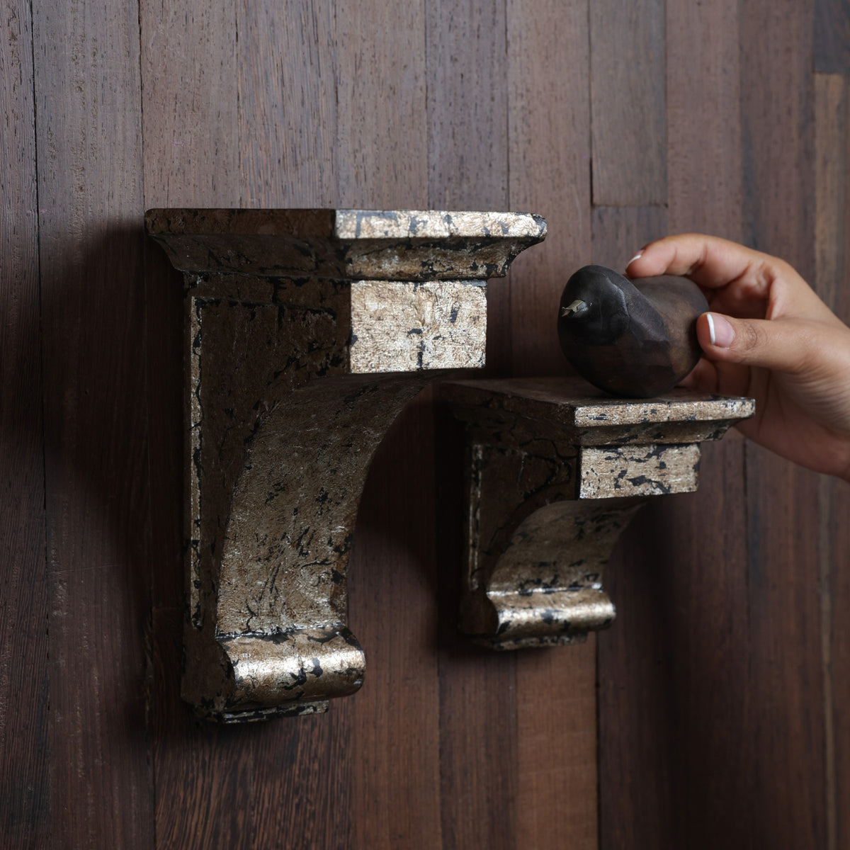 Tuscan Bracket - Silver