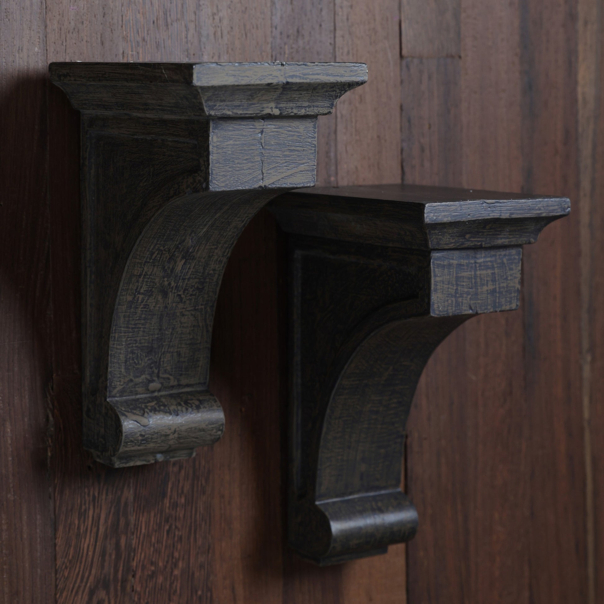 Tuscan Bracket - Brown