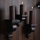 Ionic Scroll Bracket - Copper