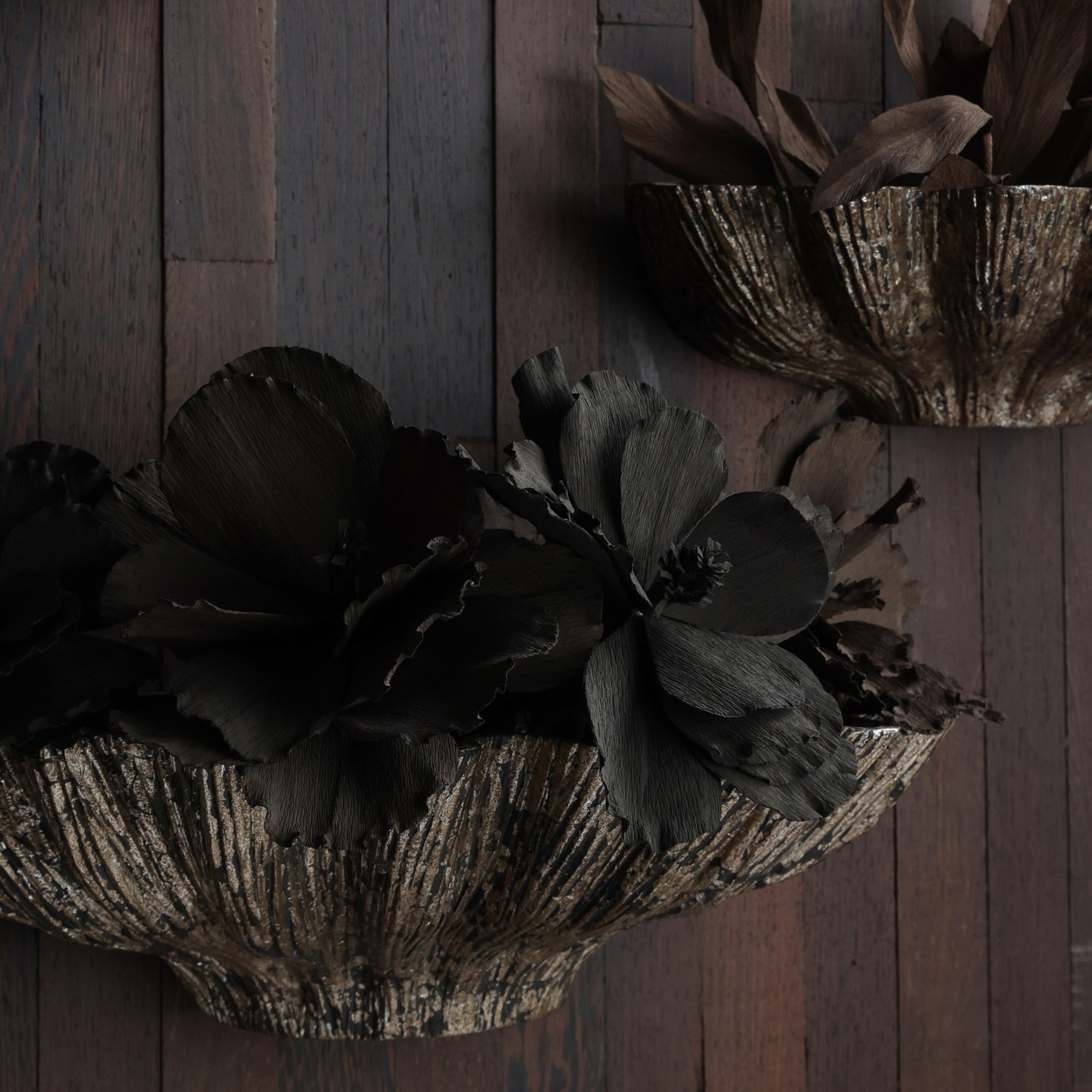 Corvara Wall Planter - Silver