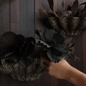 Corvara Wall Planter - Silver