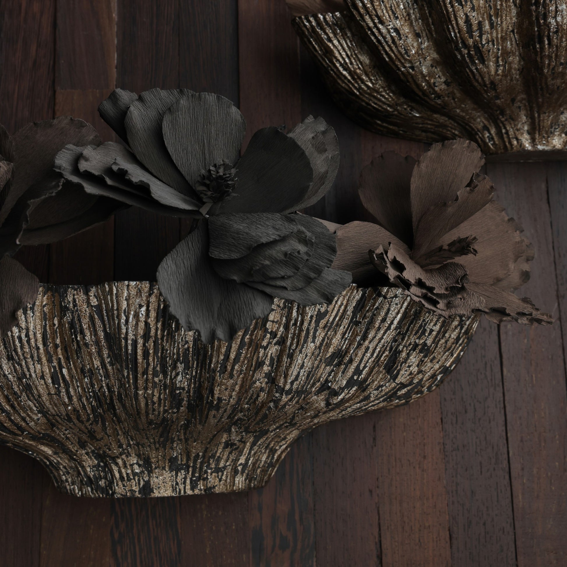Corvara Wall Planter - Silver