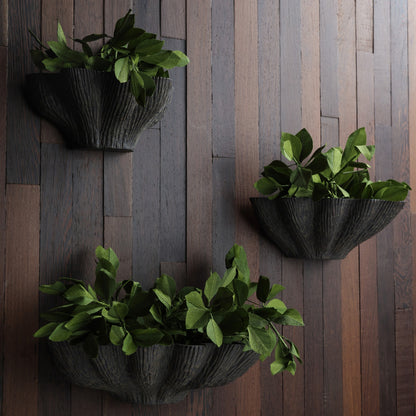 Corvara Wall Planter - Brown